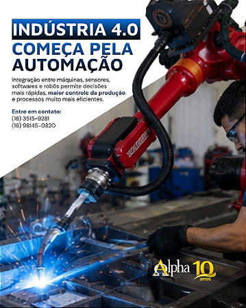 Curso - Formação Completa Alpha Robotics (Módulo 1 e Módulo 2)