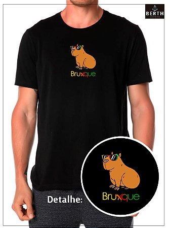 Camiseta Capibruxque