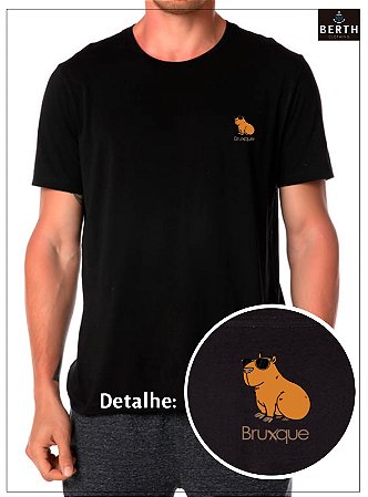 Camiseta Mini Capivara