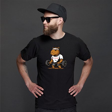 Camiseta Capi Strong