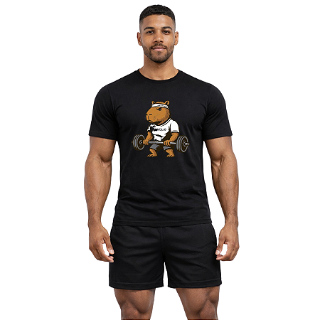 Camiseta Capi Maromba