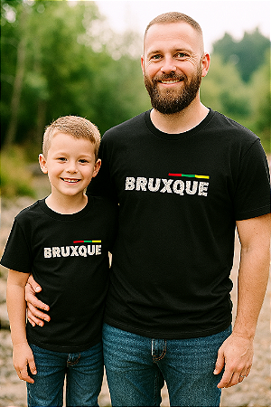 Kit tal pai tal filho Bruxque Style