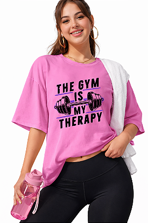 Camiseta 100% algodão Oversized Academic