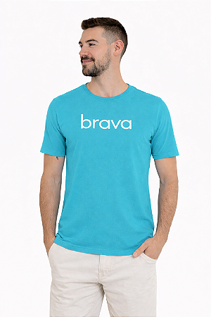 Camiseta Estonada Praia Brava 100% algodão