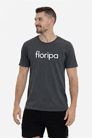 Camiseta Estonada Floripa 100% algodão