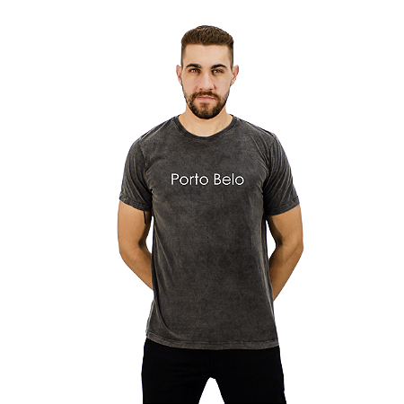 Camiseta Estonada Praia Porto Belo 100% algodão