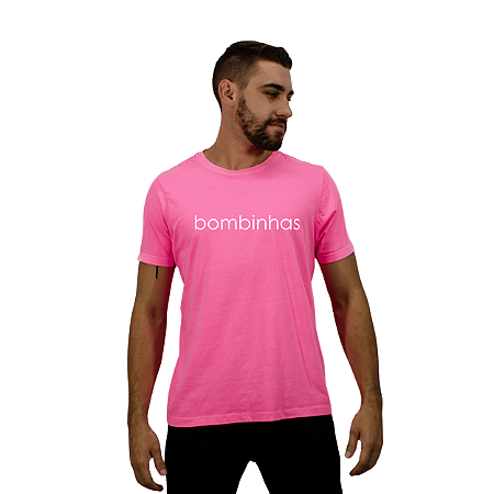 Camiseta Estonada Bombinhas 100% algodão
