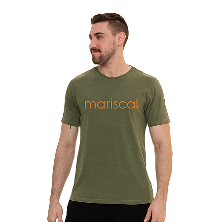 Camiseta Estonada Praia do Mariscal 100% algodão