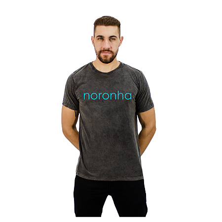 Camiseta Estonada Noronha 100% algodão