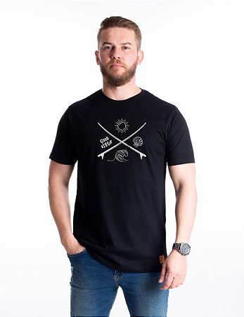 Camiseta Estonada Surf Vibes