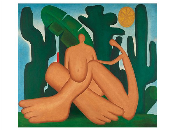 PÔSTER ANTROPOFAGIA - TARSILA DO AMARAL