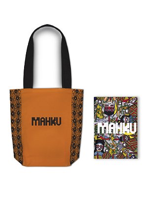 KIT MAHKU - BOLSA + CATÁLOGO