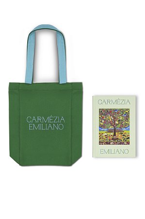 KIT CARMÉZIA EMILIANO - BOLSA + CATÁLOGO