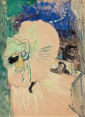 ÍMÃ A RODA - HENRI DE TOULOUSE-LAUTREC