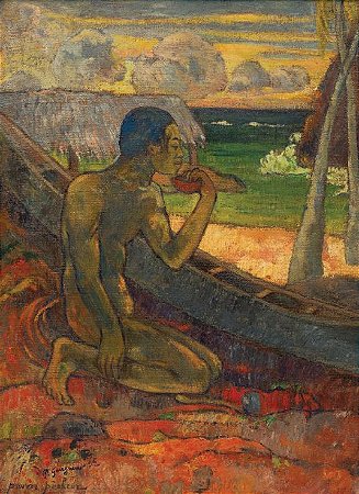 ÍMÃ POBRE PESCADOR - PAUL GAUGUIN