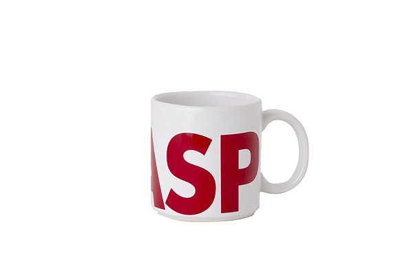 CANECA BRANCA LOGO MASP