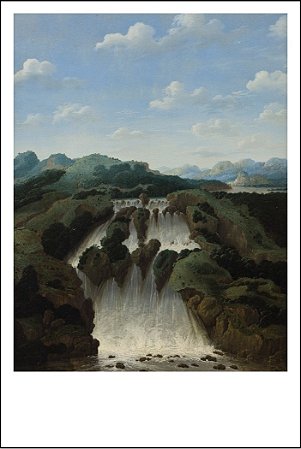 CARTÃO-POSTAL CACHOEIRA DE PAULO AFONSO - FRANS POST