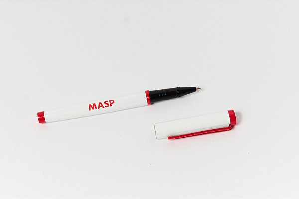 CANETA METALICA MASP