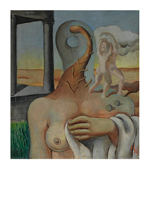 CARTÃO-POSTAL DESEJO DE AMOR - ISMAEL NERY