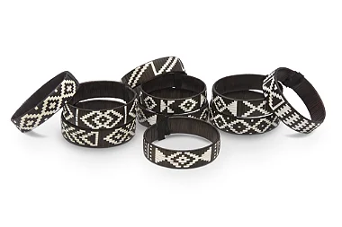 PULSEIRA DE ARUMÃ  P - POVO INDÍGENA SATERÉ MAWÉ