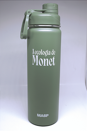 GARRAFA TÉRMICA A ECOLOGIA DE MONET - VERDE (KOUDA)
