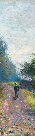 MARCADOR MONET - CHEMIN CREUX