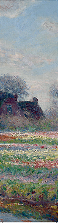 MARCADOR MONET - A SASSENHEIM PRES DE HA