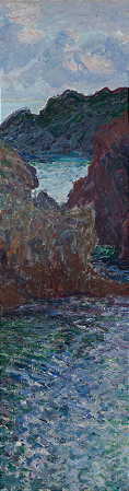 MARCADOR MONET - BELLE-ILE, ROCHERS DE PORT-GOULPHAR
