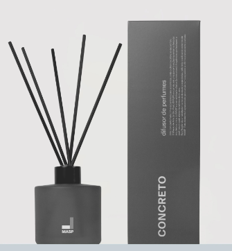DIFUSOR DE AMBIENTE CONCRETO - MASP LENVIE