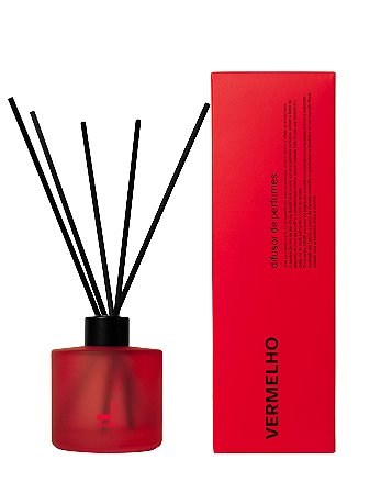 DIFUSOR DE AMBIENTE VERMELHO - MASP LENVIE