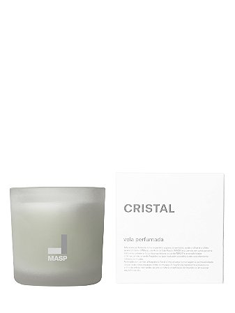 VELA PERFUMADA CRISTAL - MASP LENVIE
