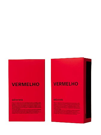 SABONETE EM BARRA VERMELHO - MASP LENVIE