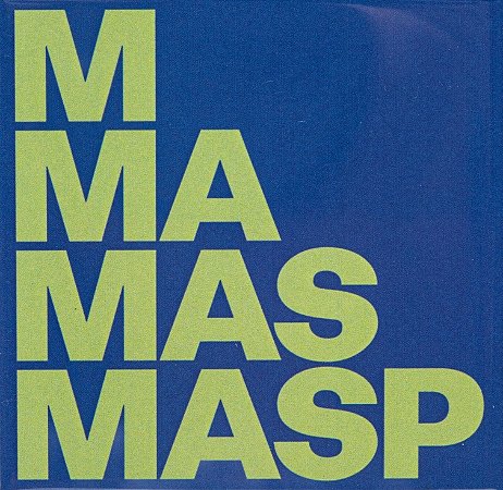 ÍMÃ MASP QUADRADO - COLORIDO