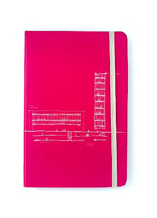 CADERNO CAPA DURA MASP - M