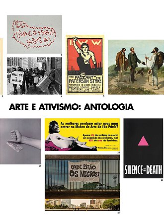 ARTE E ATIVISMO: ANTOLOGIA