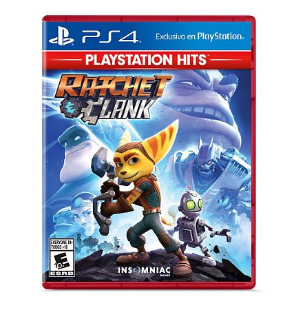 Ratchet & Clank -  PlayStation Hits -  Seminovo