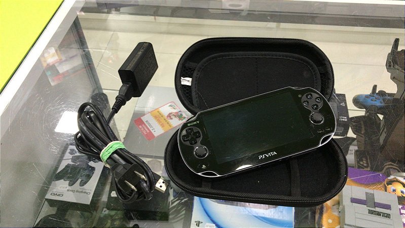 PlayStation Vita - Wifi - Seminovo