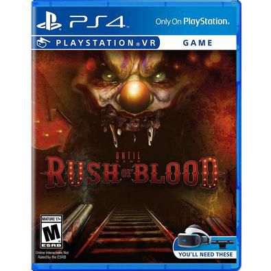 Rush of Blood - PlayStation VR