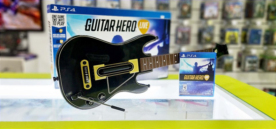 Guitar Hero Live - PlayStation 4 -  Seminovo
