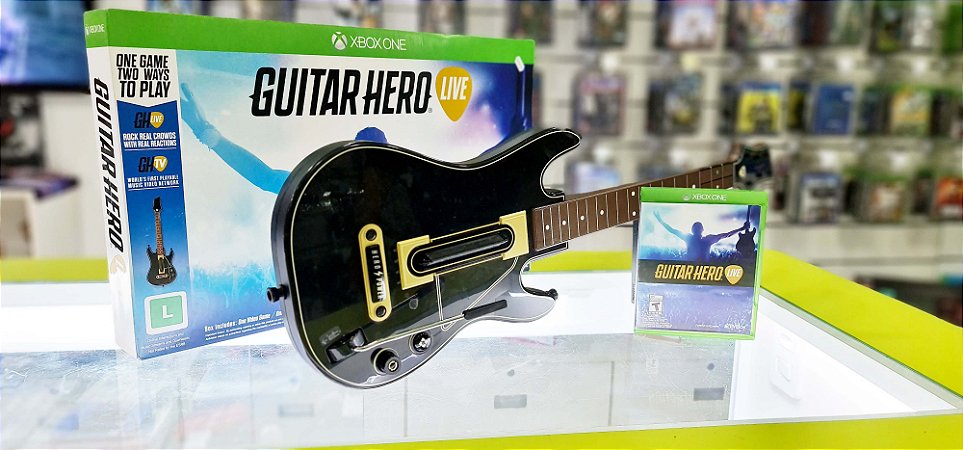 Guitar Hero Live - Xbox One -  Seminovo