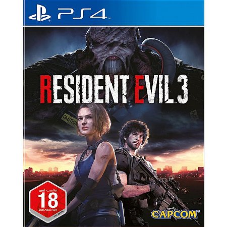 Resident evil 3 remake - PS4