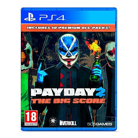 Payday 2: the big score - PS4