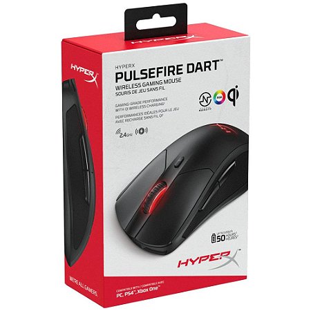 Mouse sem fio para jogos Pulsefire Dart - HYPERX