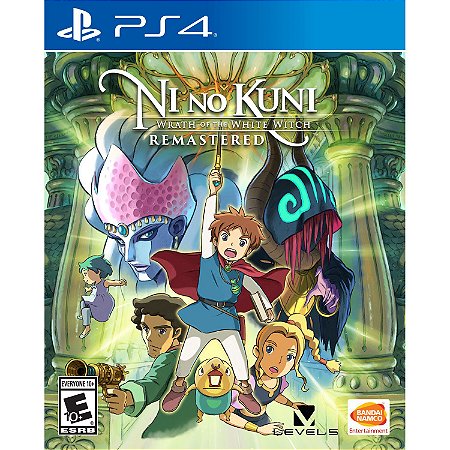Ni no Kuni: Wrath of the White Witch Remastered - PS4
