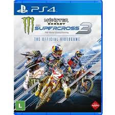 Monster Energy Supercross 3 - The Official Videogame - PS4