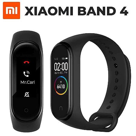 Smartwatch Xiaomi Mi Band 4 - XIAOME