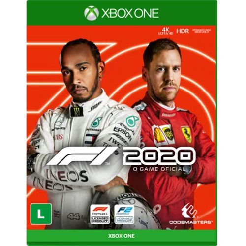 Formula 1 F1 2020 - XBOX ONE