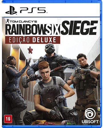 RainbowSix Siege -  Edição Deluxe