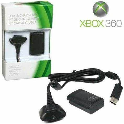 Play charge - xbox 360-