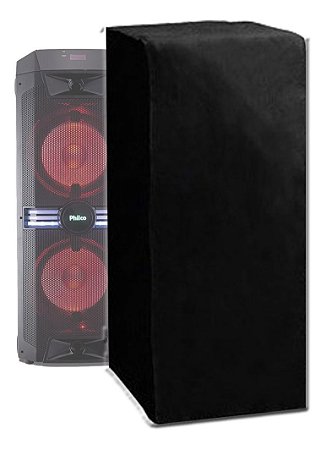 Capa para Som Torre Philc PCX 18000 Impermeável Uv